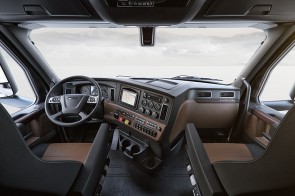 Daimler Trucks Cascadia Cockpit